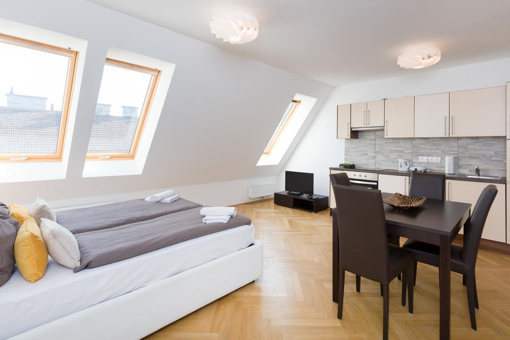 Sas-Niccy Apartments Wien Eksteriør billede