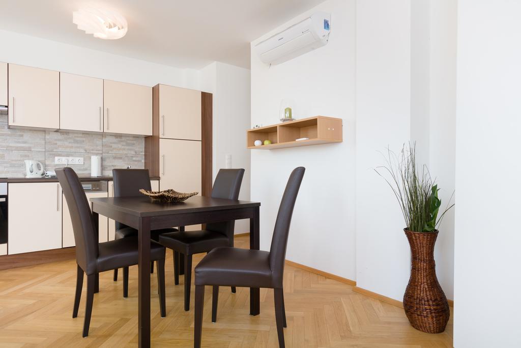 Sas-Niccy Apartments Wien Eksteriør billede