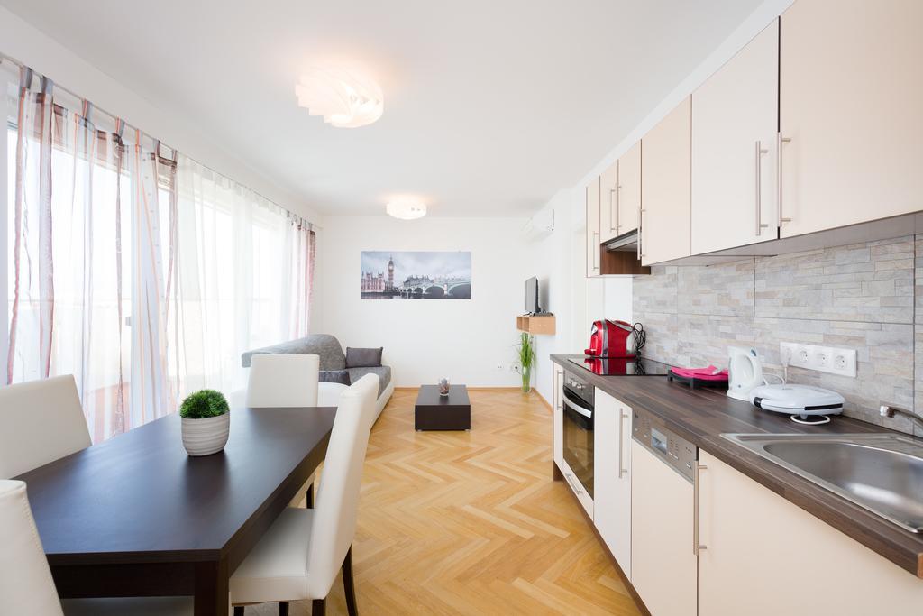 Sas-Niccy Apartments Wien Eksteriør billede