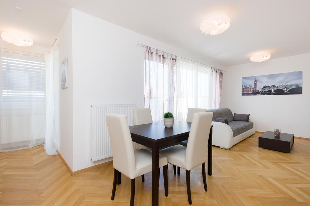 Sas-Niccy Apartments Wien Eksteriør billede