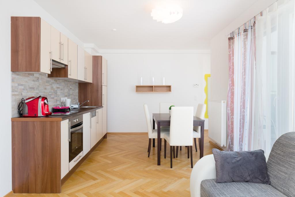 Sas-Niccy Apartments Wien Eksteriør billede