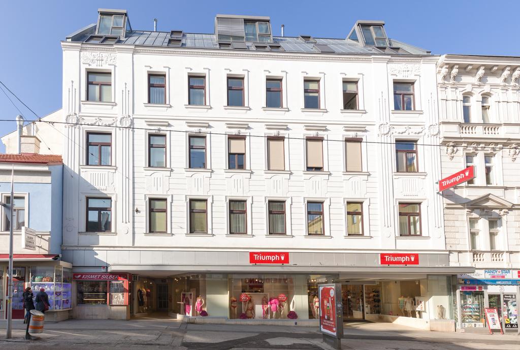 Sas-Niccy Apartments Wien Eksteriør billede