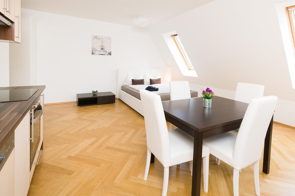 Sas-Niccy Apartments Wien Eksteriør billede