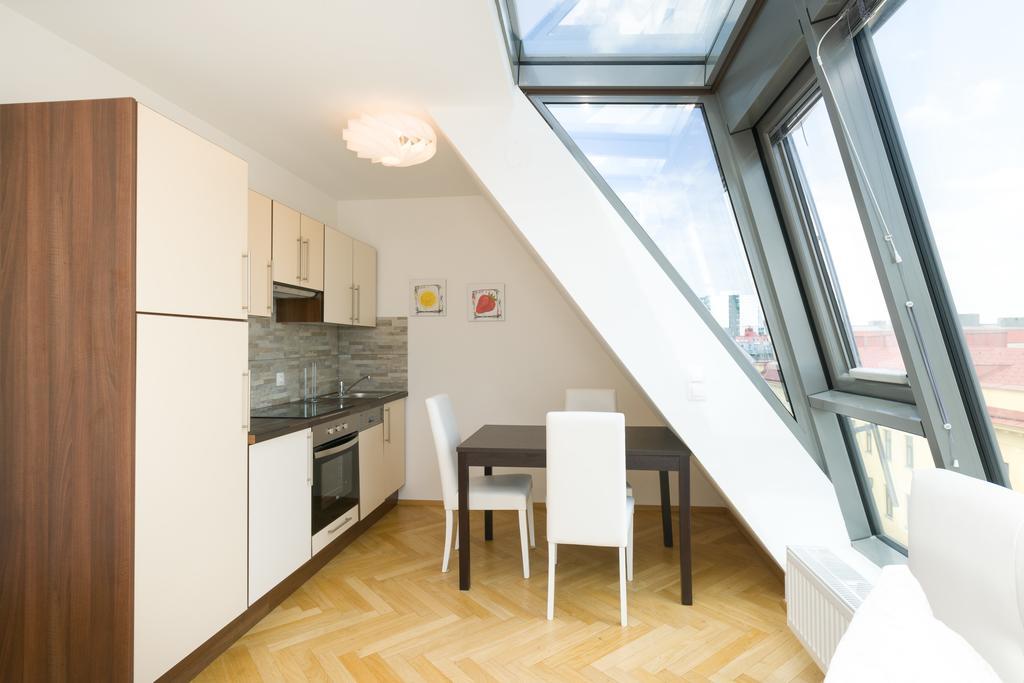 Sas-Niccy Apartments Wien Eksteriør billede